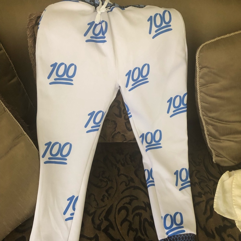 Poly Pants